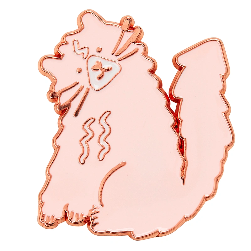 Baby Cat enamel pin badges