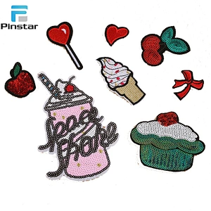 China embroidery patch factory custom iron on pocket