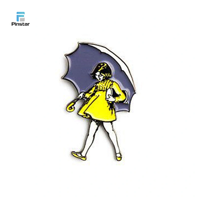 Hot style customized no minimum designer enamel noodle lapel pins for sales
