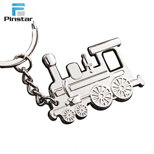 Factory direct supplying blank horse style metal keyring for wedding gifts