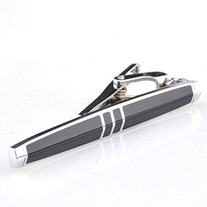 High Quality Enamel Men's Cool Tie Clip Costom Blank Tie Clip