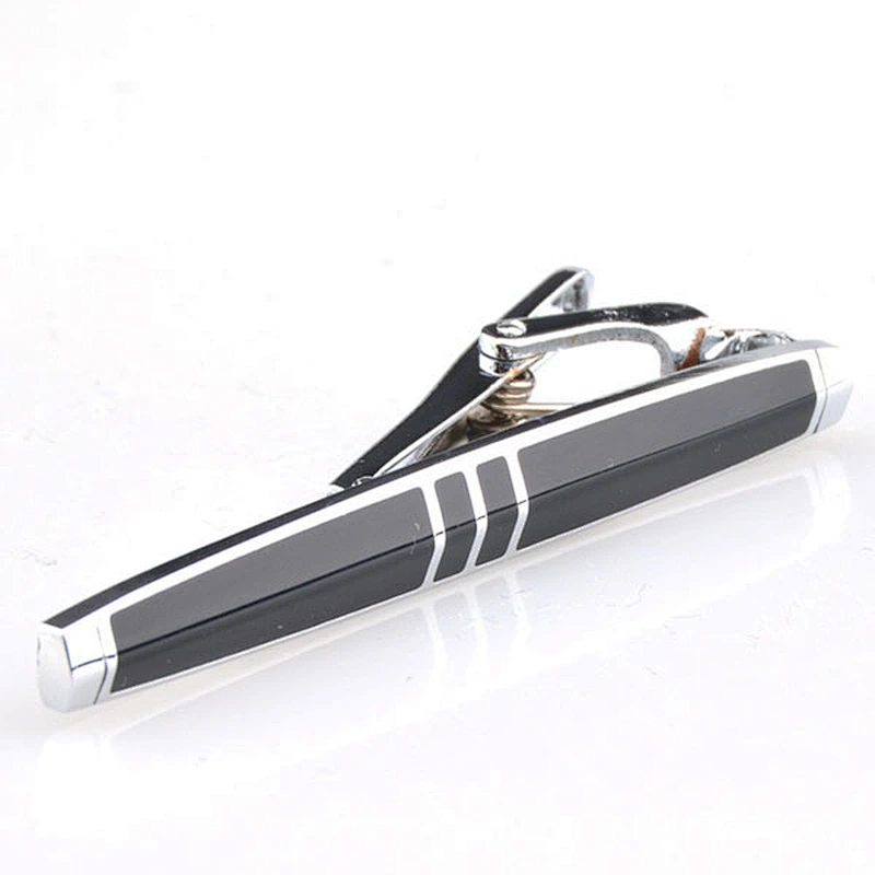 High Quality Enamel Men's Cool Tie Clip Costom Blank Tie Clip