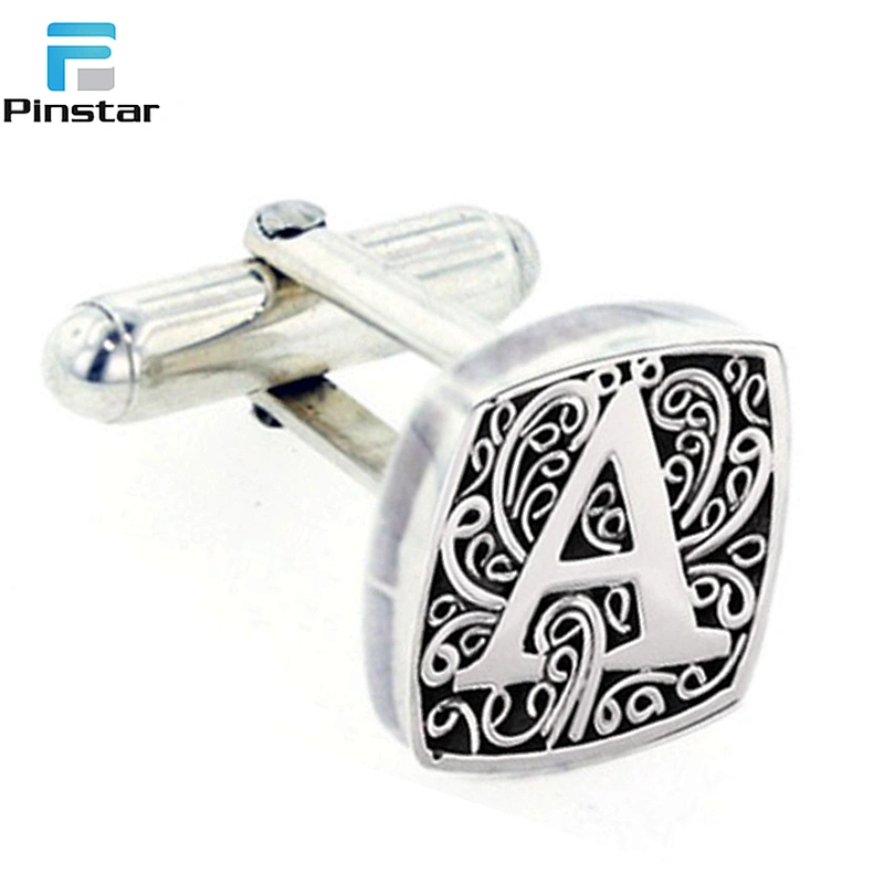 China manufacture direct factory silver shirt cufflinks for men