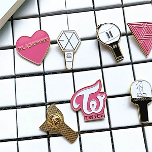 K-pop BTS Bulletproof Youth League enamel pins For Souvenir