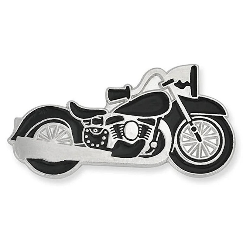 Hot selling cool motorcycle custom hard enamel lapel pins