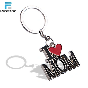 Popular Promotion Gift Metal Key Chain Custom Souvenir Keychain
