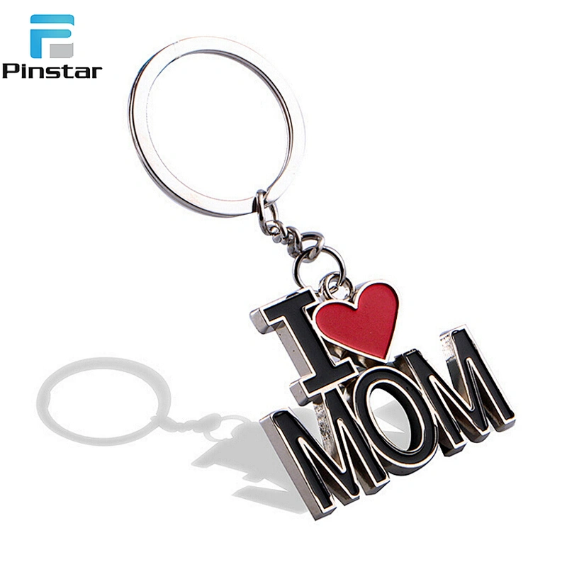 Popular Promotion Gift Metal Key Chain Custom Souvenir Keychain