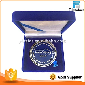 Cheap Fancy Metal Medallion Challenge Coins for Souvenirs