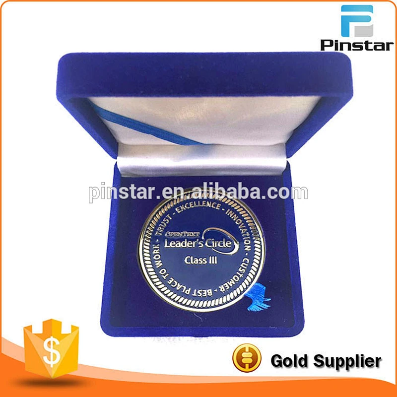 Cheap Fancy Metal Medallion Challenge Coins for Souvenirs