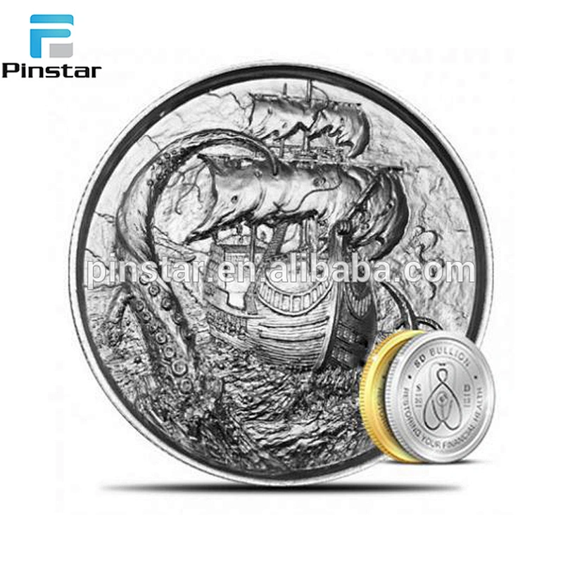 Custom new design coin factory direct sale old coin