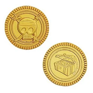 custom metal coin Wholesale metal pirate coins