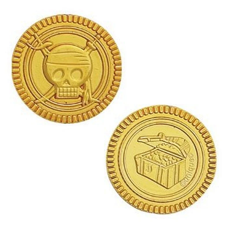 custom metal coin Wholesale metal pirate coins