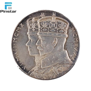 Manufacture metal crafts Factory custom ancient india coins