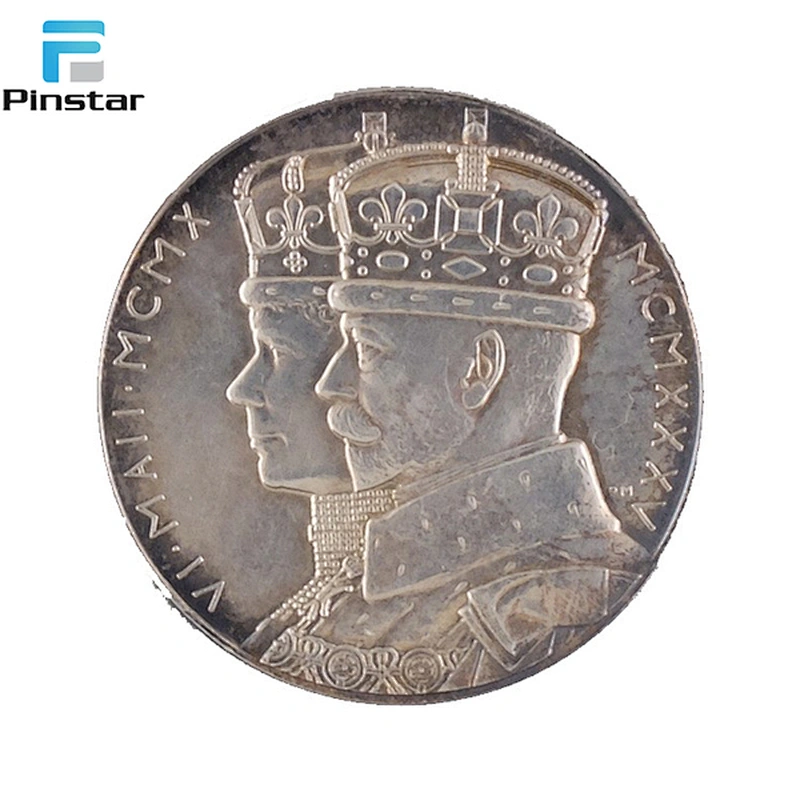 Manufacture metal crafts Factory custom ancient india coins