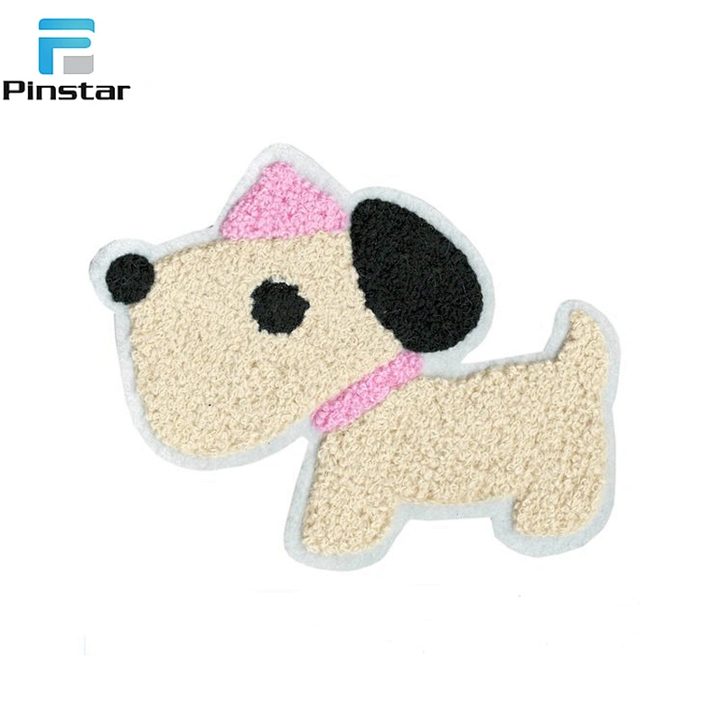 Kunshan Frog Clothing Applique Chenille Patches