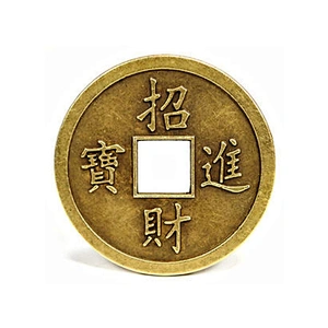 Manufacture metal crafts Factory custom feng shui coins