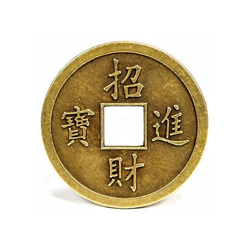 Manufacture metal crafts Factory custom feng shui coins