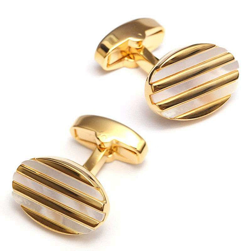 Wholesale Custom Music Score Suit Shirt Gold Cufflink Manufacturer