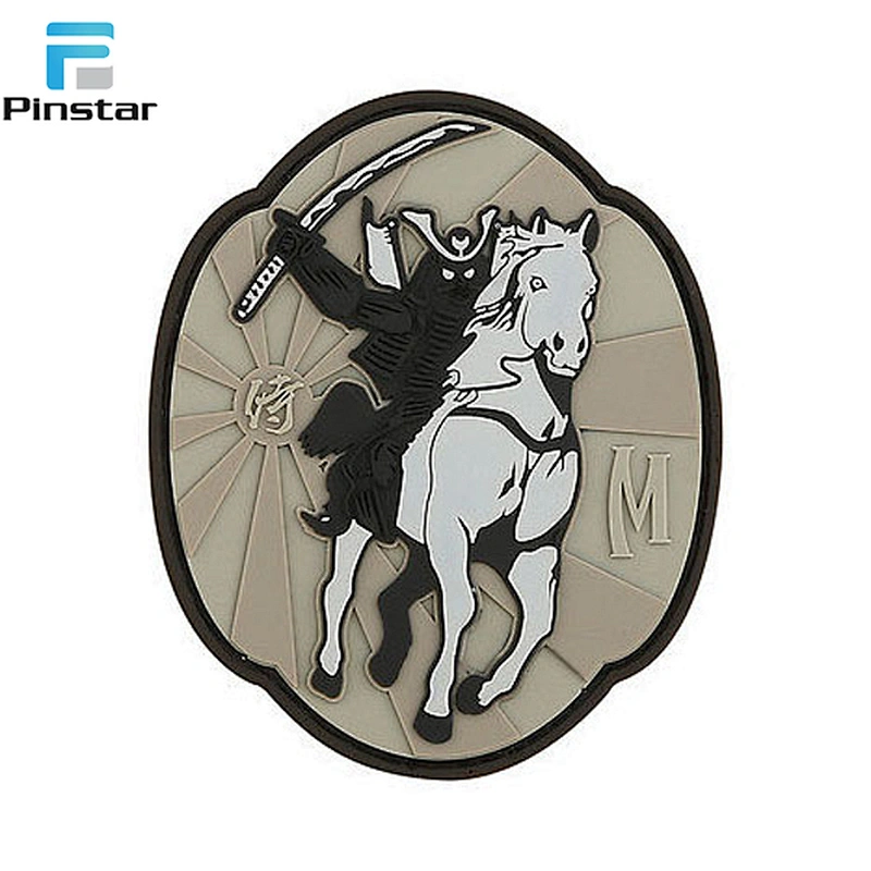 China Manufacture patches Wholesale pvc badge Custom rubber patch logo