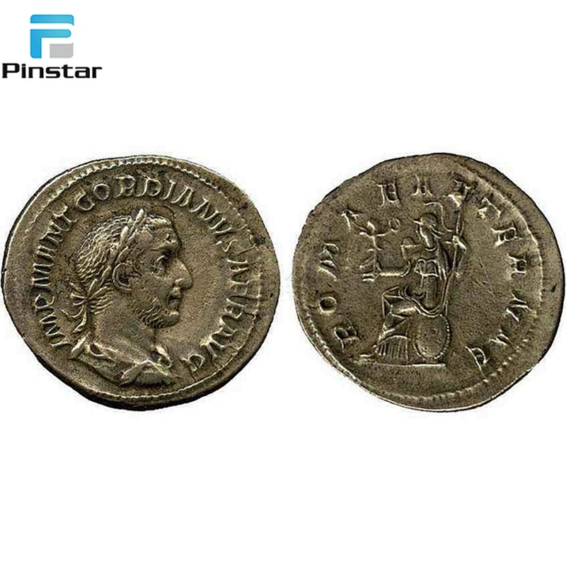 Manufacture metal crafts Factory custom indian old coin value