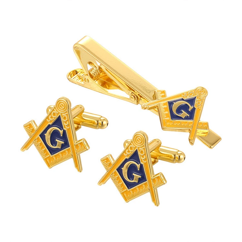 China manufacturer good quality masonic cufflinks