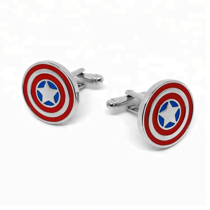 Simple design Exquisite stainless steel cufflinks