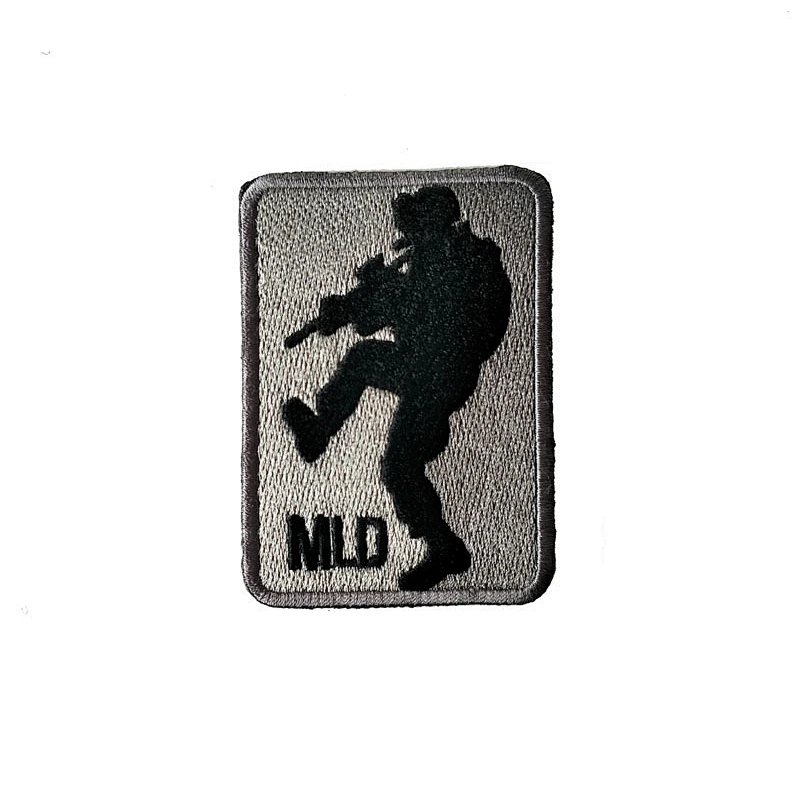 China direct factory custom military embroidery patches