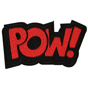 High Quality Custom English letters embroidery Patches