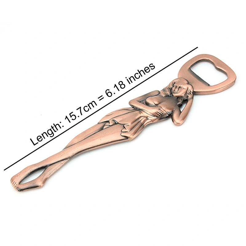 Factory Wholesale In Stock Stainless Bottle Openers Sexy Lady Beer Bottle Opener No Minimum Order