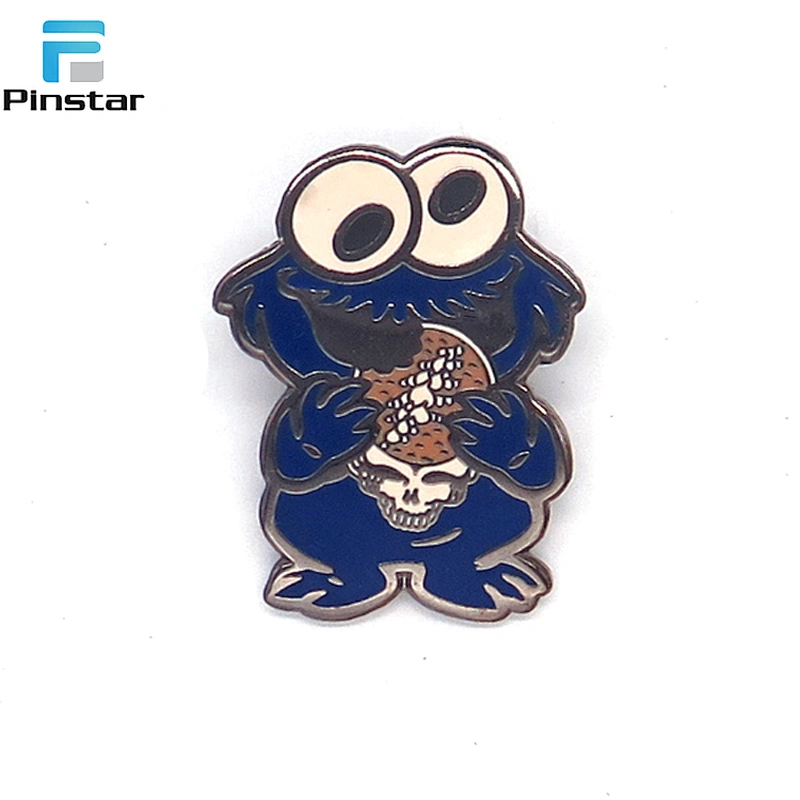 Kunshan Metal Crafts Frog Design Clothes Custom Hard Enamel Pin