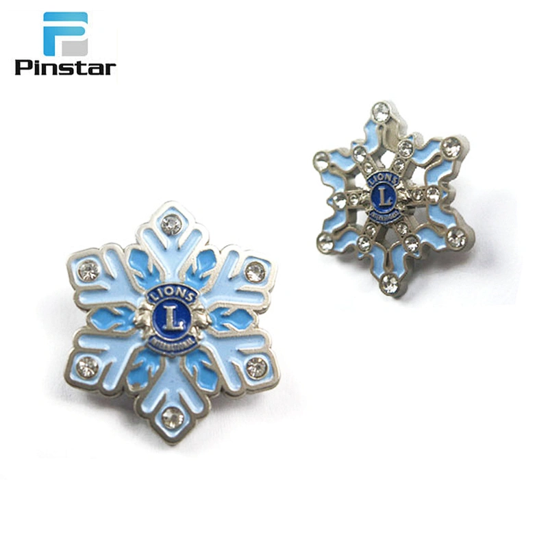 Oem diy soft enamel die casting metal badge lapel pin