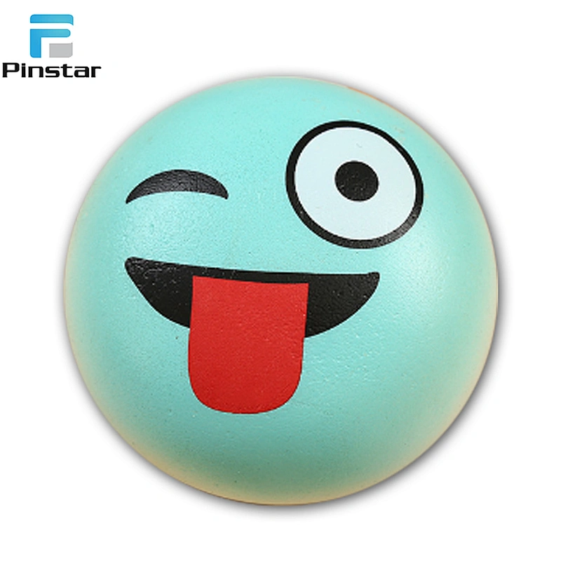 Cheap Colorful Soft Foam PU Stress Squeeze Football Keychain