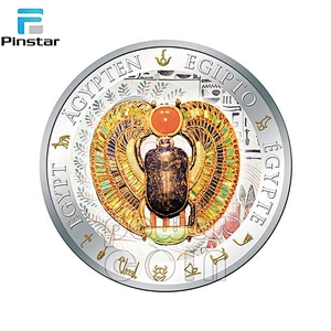 Manufacture metal crafts Factory custom silver coins 999