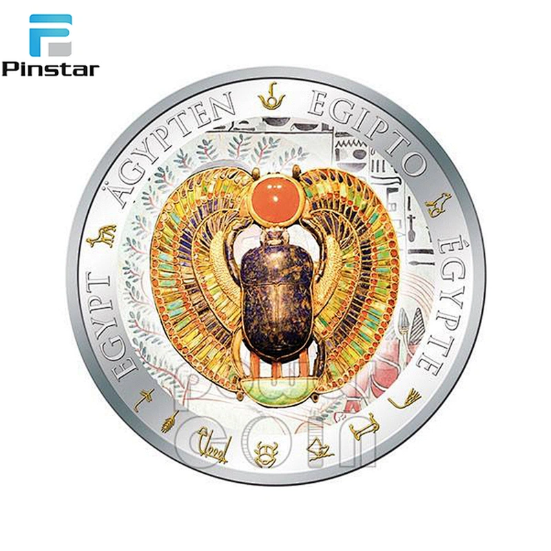 Manufacture metal crafts Factory custom silver coins 999