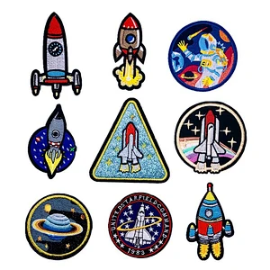 High Quality Universe Space Custom Patches For Clothing