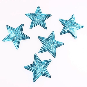 High quality feather custom embroidery patches for clothing