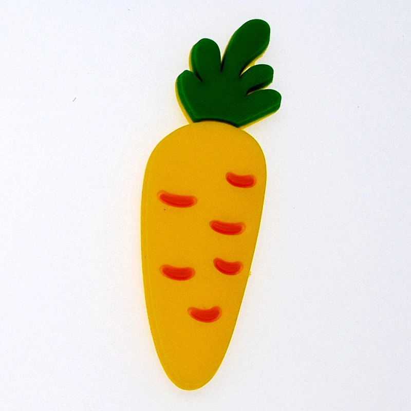 Custom Cute Design Rubber Magnets Soft PVC Fruit Vegetable Fridge Magnet
