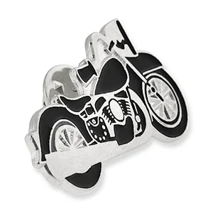 Hot selling cool motorcycle custom hard enamel lapel pins