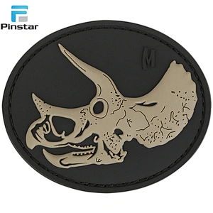 China Manufacture patches Wholesale pvc badge Custom rubber patch logo