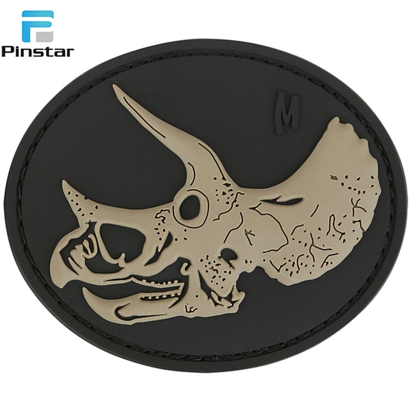 China Manufacture patches Wholesale pvc badge Custom rubber patch logo