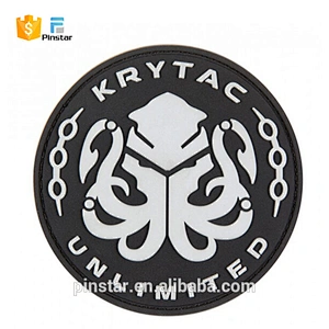 2017 Hotsale High Quality 3D Custom PVC Rubber Patch