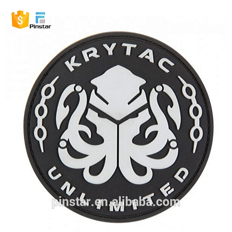 2017 Hotsale High Quality 3D Custom PVC Rubber Patch