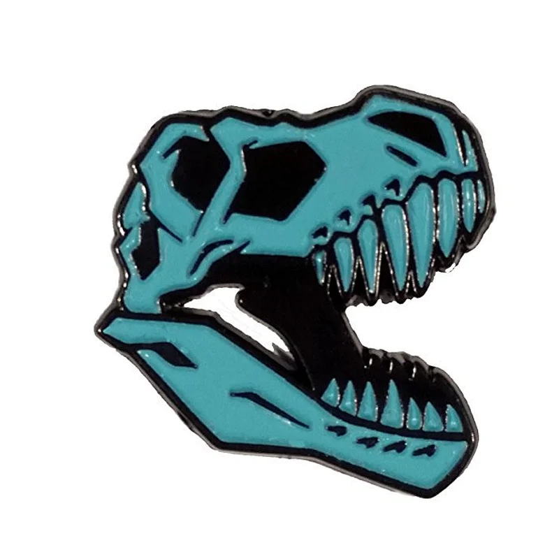 China manufacturers custom metal bulk dinosaur enamel lapel pin