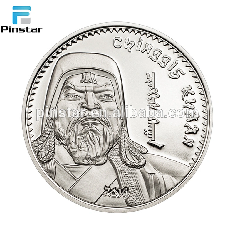 Manufacture of wholesale replica coins custom copy coin