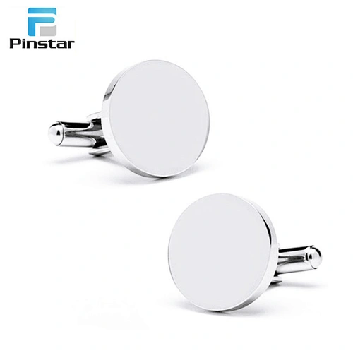 China manufacturers direct selling blanks mens cufflink sets