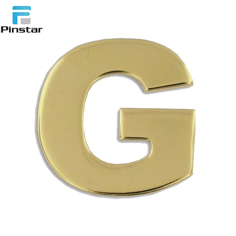 Metal crafts lapel pin badge custom bullion badge