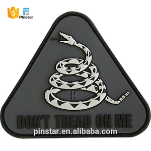 2017 Hotsale High Quality 3D Custom PVC Rubber Patch