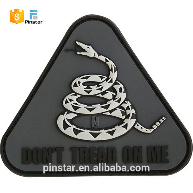 2017 Hotsale High Quality 3D Custom PVC Rubber Patch