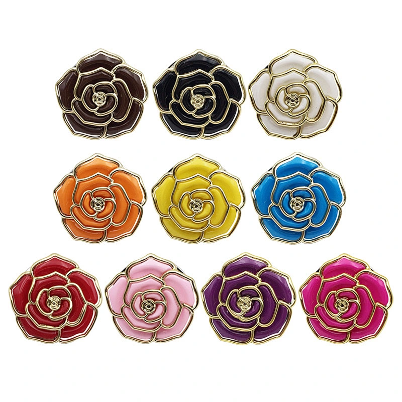 Rose Bag Hanger Table Hook Chic Folding Purse pendant