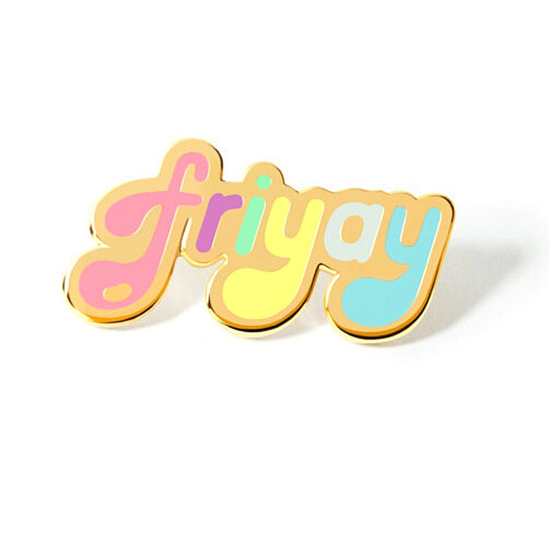 Metal crafts lapel pin badge custom school badges